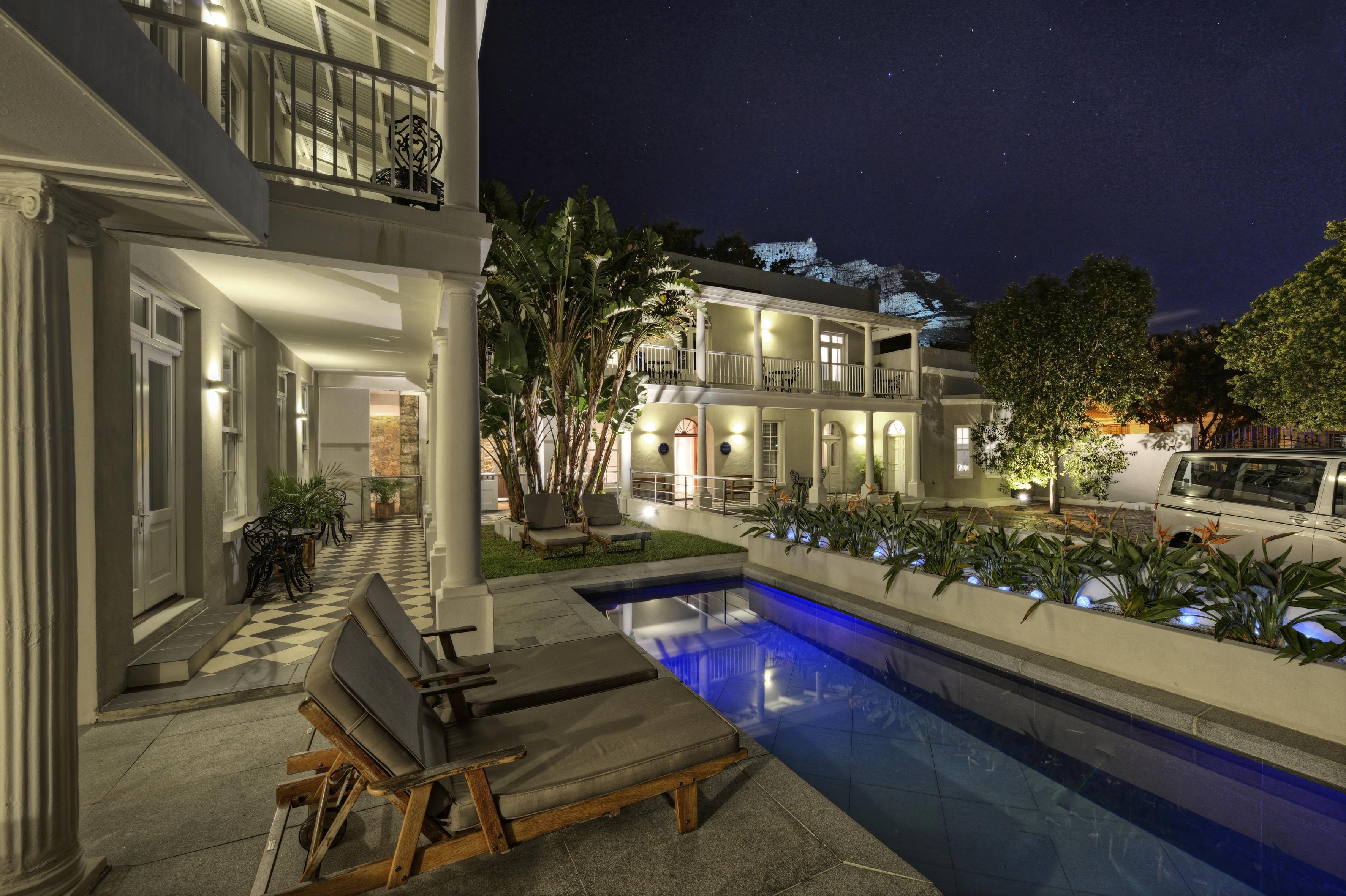 Three Boutique Hotel Cape Town Exterior photo