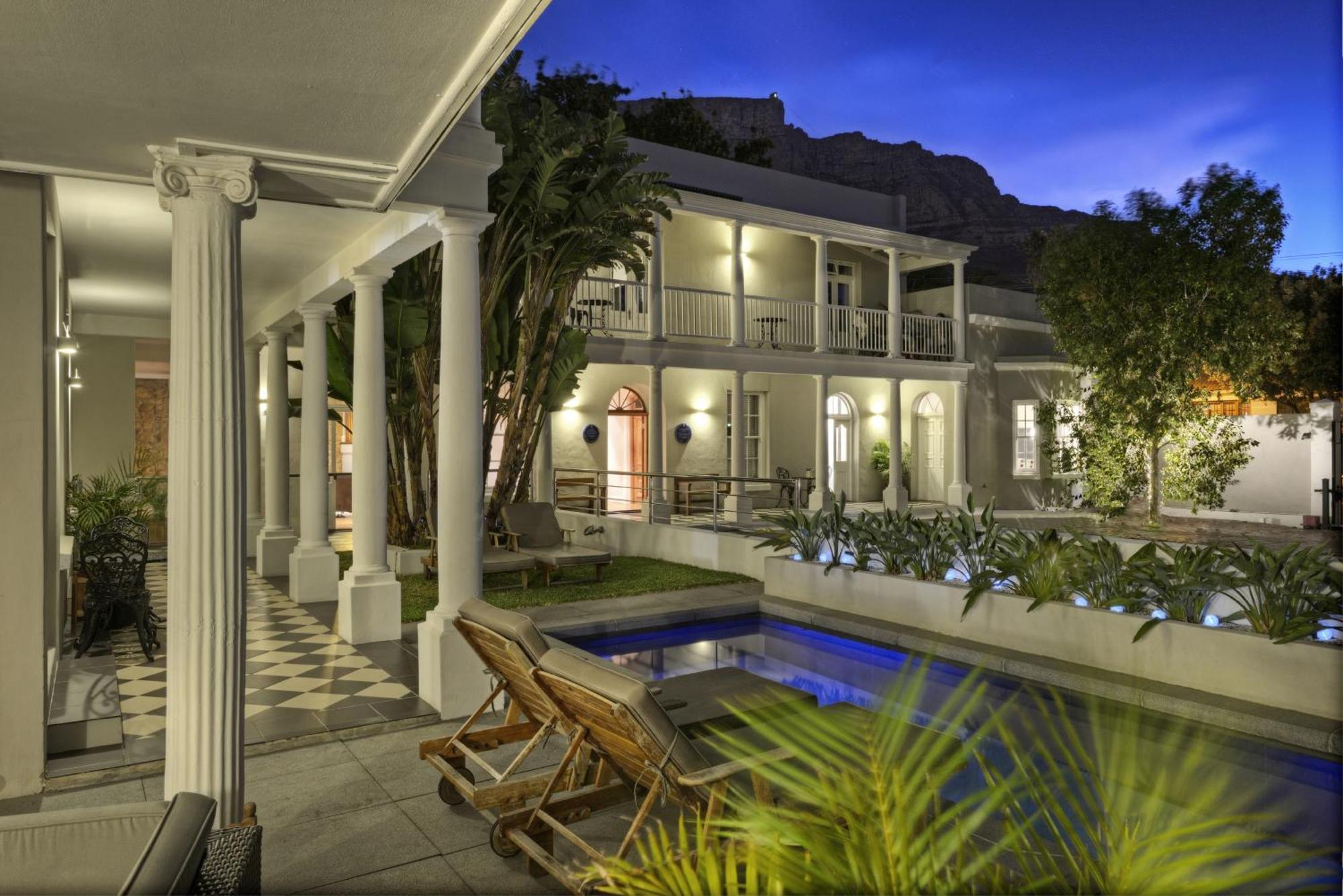Three Boutique Hotel Cape Town Exterior photo